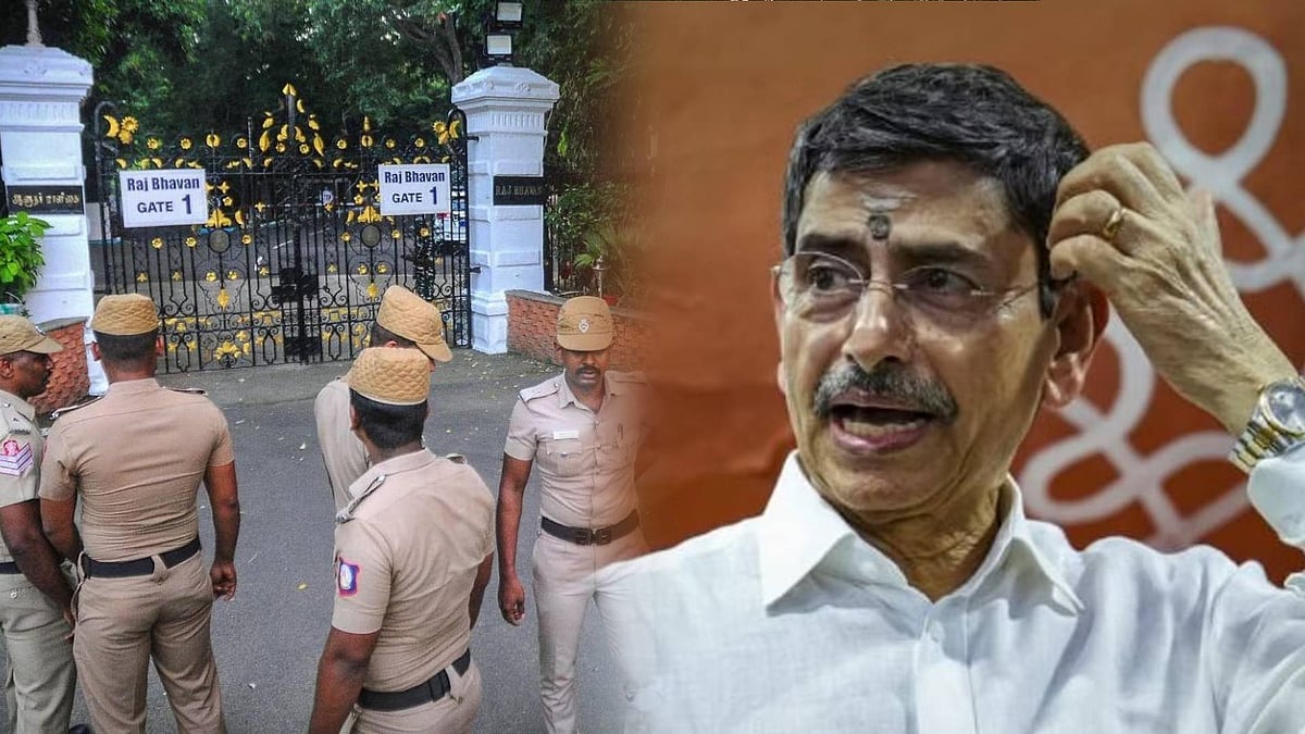 புரூடா நாடகம் : அரைமணி நேரத்தில் அம்பலப்பட்ட ஆளுநர் ஆர்.என். ரவியின் அப்பட்டமான பொய்கள் ! 