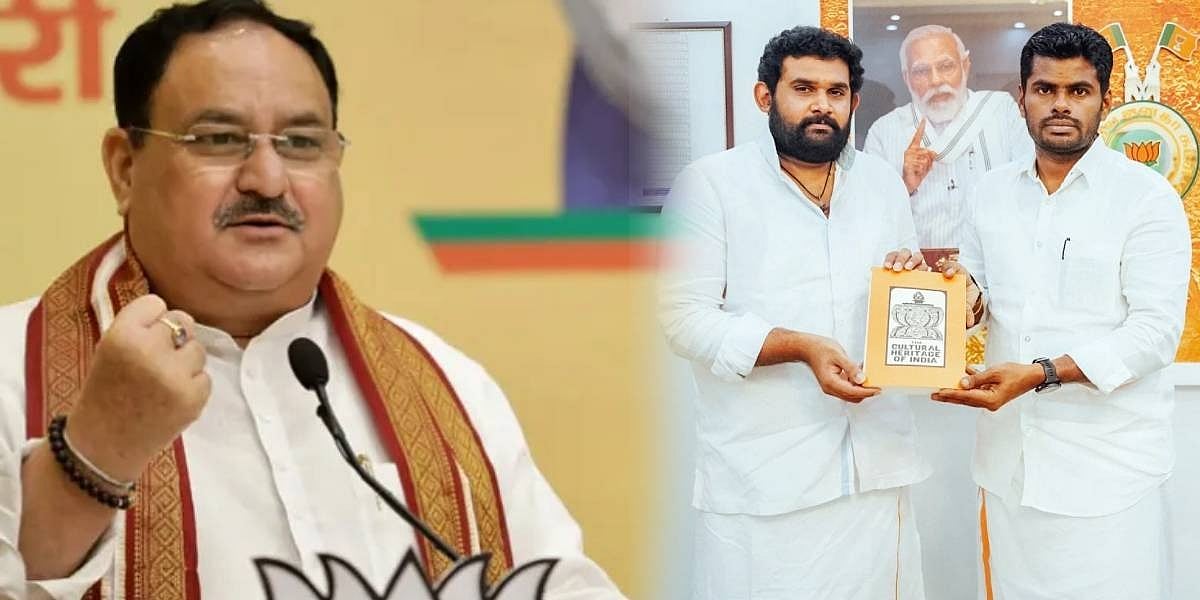 “பாஜகவின் ரவுடிகள் பட்டியலை ஆய்வு செய்வீர்களா?” - ஜெ.பி.நட்டாவுக்கு அமைச்சர் மனோ தங்கராஜ் கேள்வி !