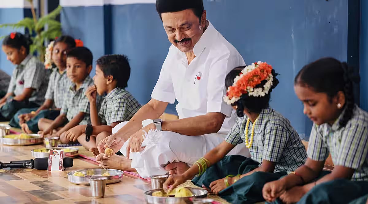 “மாணவர்களின் இடைநிற்றலை  குறைத்தது முதலமைச்சரின் காலை உணவு திட்டம்..” - அமைச்சர் அன்பில் மகேஸ் !