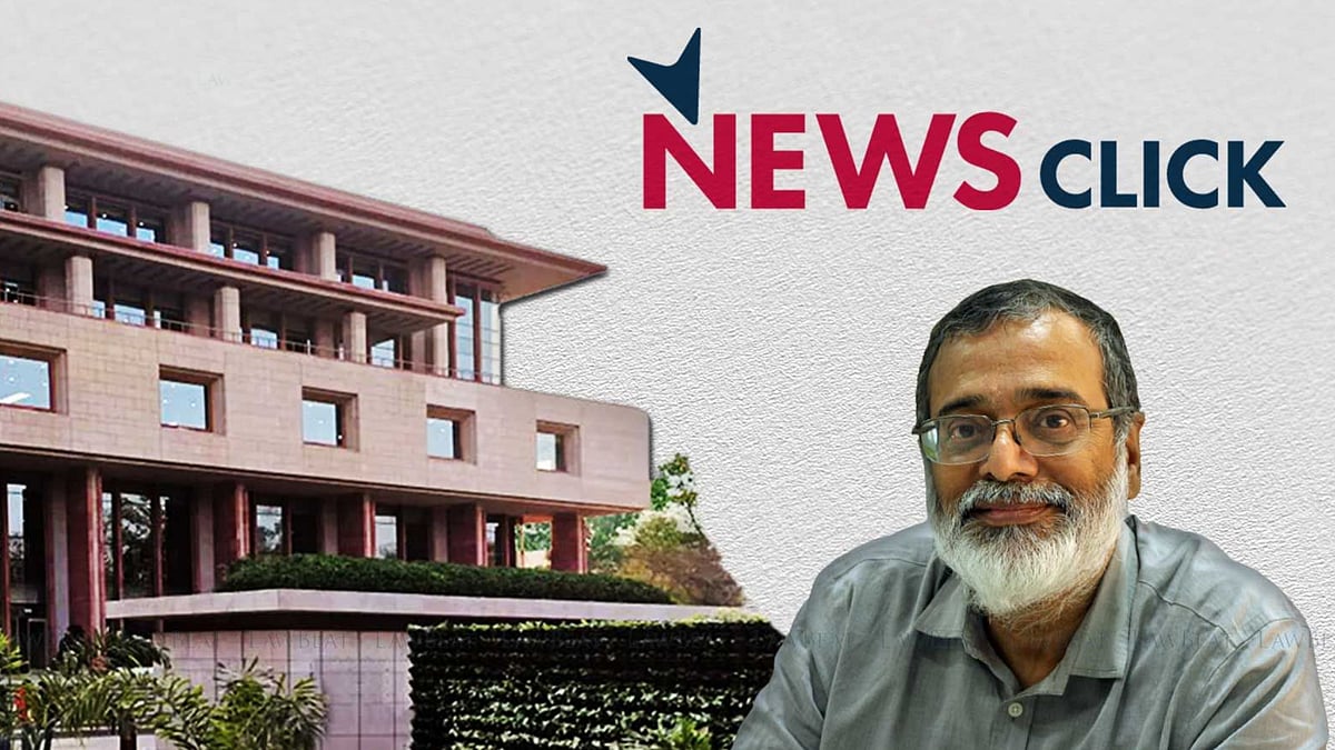 NewsClick விவகாரம் : ஒன்றிய அரசு வாதத்தை ஏற்க மறுத்த டெல்லி நீதிமன்றம்.. FIR நகலை வழங்க உத்தரவு !