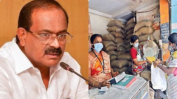 ”நியாயவிலைக் கடைகளில் கைவிரல் ரேகை பதிவு அவசியமில்லை” : அமைச்சர் சக்கரபாணி விளக்கம்!