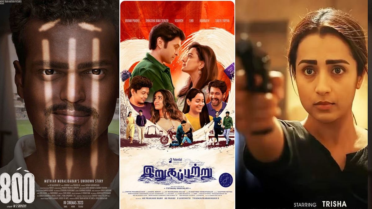 தி ரோட் முதல் 800 வரை.. நாளை திரையரங்கில் வெளியாகும் தமிழ் 8 படங்கள் பட்டியல் இதோ !