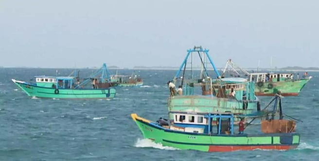 ”தமிழ்நாடு மீனவர்கள் என்றால் பாஜக அரசுக்குப் பாரபட்சமா? - இனியும் பொறுக்க முடியாது” : கி.வீரமணி ஆவேசம்!