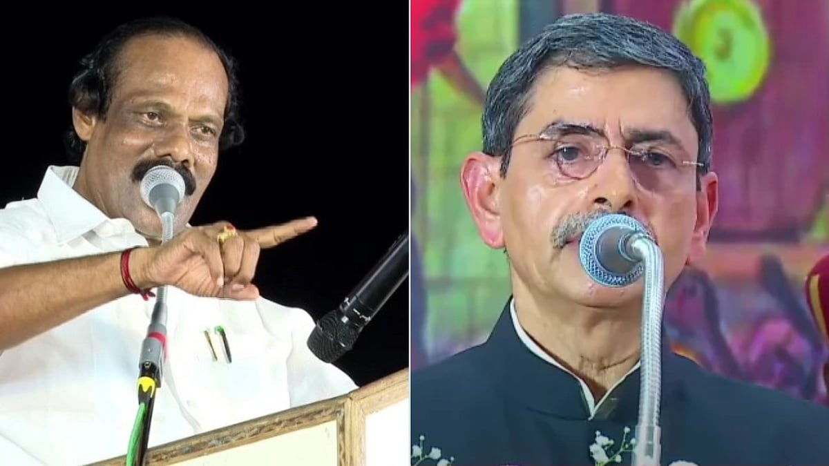 “திமுக கொள்கை பரப்புச் செயலாளராக செயல்படுகிறார் ஆளுநர் RN ரவி!” - போட்டுத் தாக்கிய திண்டுக்கல் ஐ லியோனி !