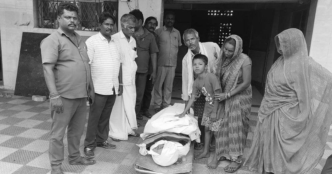 விபத்தில் சிக்கிய நேபாள குடும்பம் : திணறிய குடும்பத்துக்கு உதவி செய்த பெரம்பலூர் தோழர்கள் !