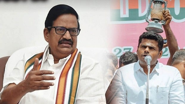 மோடியின் மெகா ஊழல் வேறு என்ன இருக்க முடியும்? : அண்ணாமலைக்கு சாட்டையடி பதில் கொடுத்த கே.எஸ்.அழகிரி! 