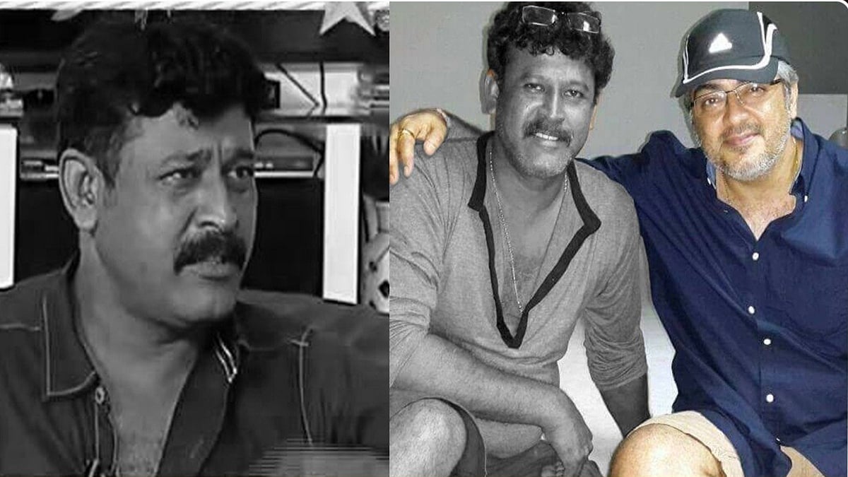 பில்லா முதல் விடாமுயற்சி வரை - பிரபல கலை இயக்குநர் மிலன் திடீர் மரணம் : சோகத்தில் திரையுலகம் !