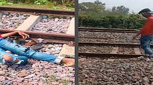 நண்பர்களுடன் ஊர்வலத்தை காண சென்ற சிறுவன்.. ரீல்ஸ் செய்த ஆசைப்பட்ட போது இரயில் மோதி பலியான சோகம் !