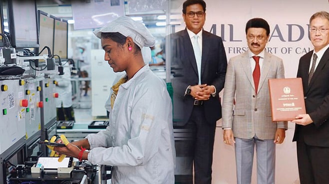 உலக அளவில் உற்பத்தி, சேவைத் துறைகளில் சிறந்து விளங்கும் தமிழ்நாடு: முதலமைச்சர் மு.க.ஸ்டாலின் பெருமிதம்!