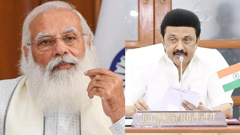 #SpeakingforIndia - ”பாஜக ஆட்சியில் மாநில உரிமைகள் நசுக்கப்படுகிறது” :  முதலமைச்சர் மு.க.ஸ்டாலின் உரை! 