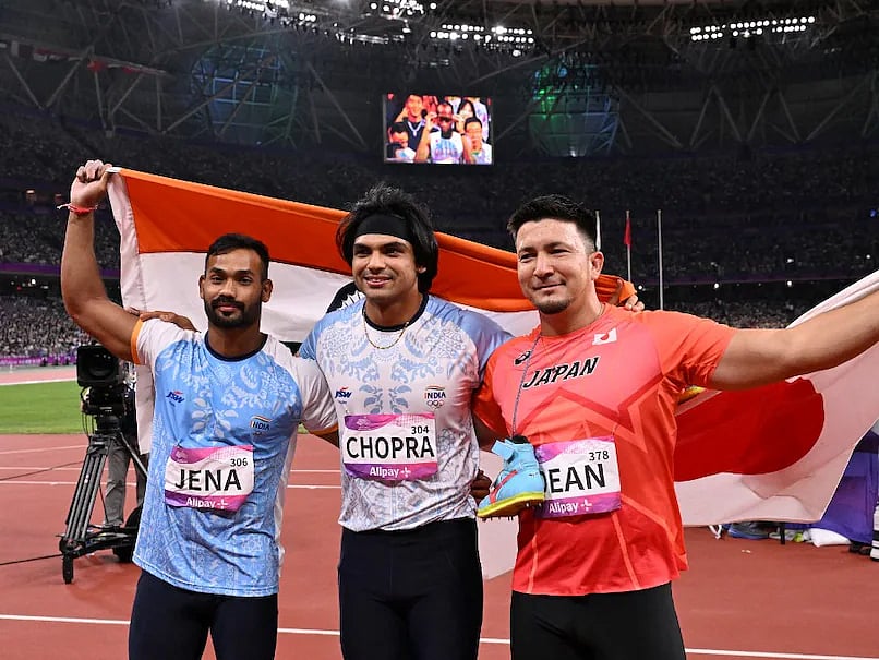 Asian Games : தொழில்நுட்ப கோளாறு.. பறிபோகவிருந்த பதக்க வாய்ப்பு.. நீரஜ் சோப்ராவுக்கு நடந்தது என்ன ?