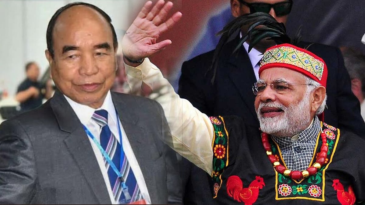 அன்று மறுப்பு.. இன்று ரத்து.. மிசோரமில் பாஜகவுக்கு எதிர்ப்பு தெரிவித்த மக்கள் - பயணத்தை ரத்து செய்த மோடி!