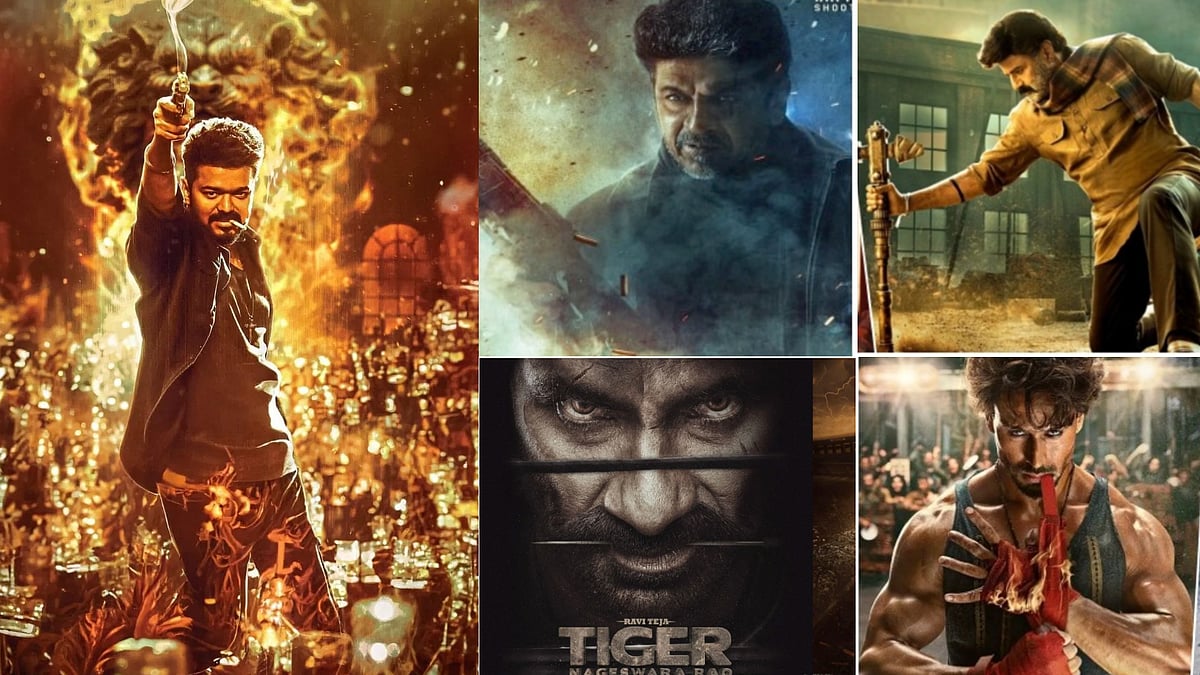 கோலிவுட் முதல் பாலிவுட் வரை.. லியோவுடன் களமிறங்கும் பெரிய தலைகளின் படங்கள் என்னென்ன ? - பட்டியல் இதோ !