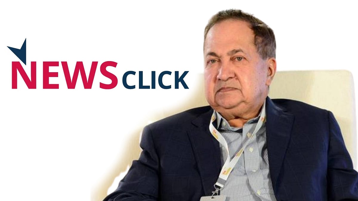 “NewsClick முடக்கம் - கேள்வி கேட்பவர்களுக்கு மிரட்டல்” - மூத்த பத்திரிகையாளர் N.ராம் அளித்த நேர்காணல்!