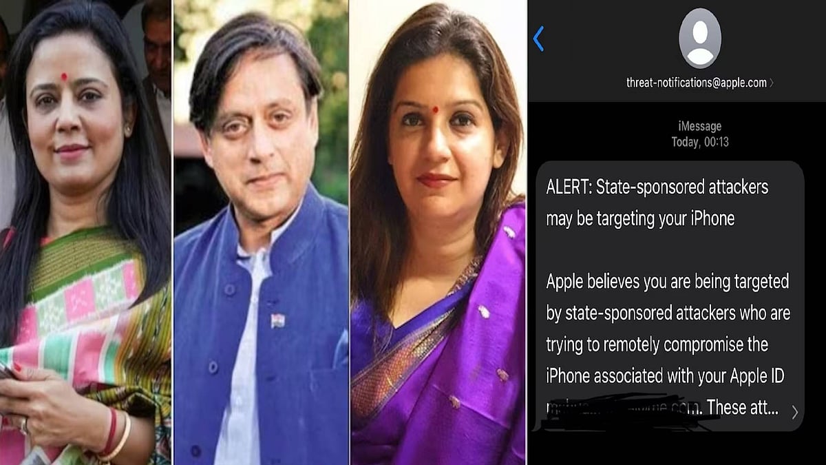 உங்கள் செல்போன் Hack செய்யப்படலாம்: எதிர்கட்சி MP-களுக்கு வந்த அலர்ட் - ஐபோன் நிறுவனத்தின் விளக்கம் என்ன?