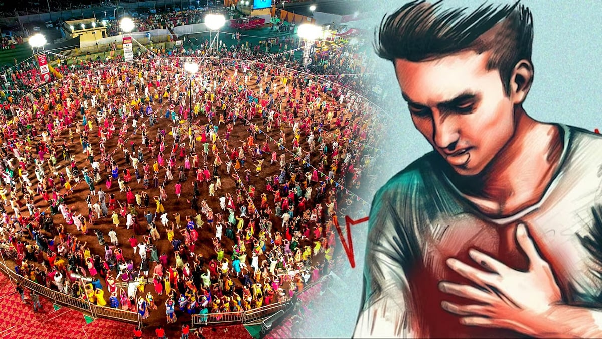 நவராத்திரி : ஒரே நாளில் 10 பேருக்கு மாரடைப்பு.. 609 பேருக்கு மூச்சுத்திணறல்.. குஜராத்தில் அதிர்ச்சி !