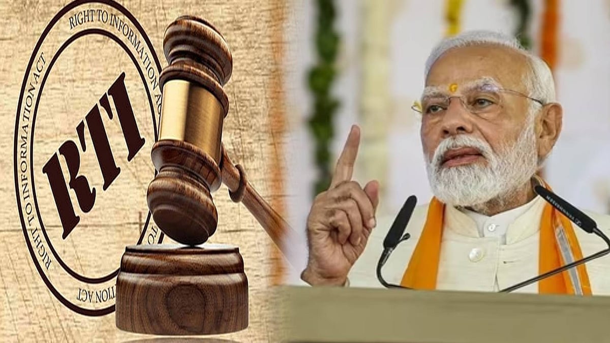 தகவல் அறியும் உரிமை சட்டத்தை நீர்த்துப்போக செய்யும் மோடி அரசு  -காங்கிரஸ் விமர்சனம் ! 