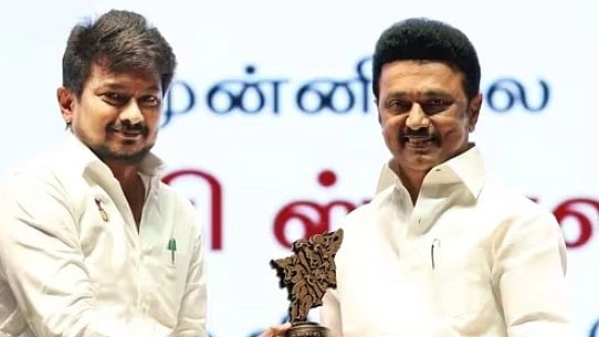 ”சாம்பியன்களை உருவாக்கி வரும் விளையாட்டு துறையின் கேப்டன்": உதயநிதிக்கு முதல்வர் மு.க.ஸ்டாலின் புகழாரம்!