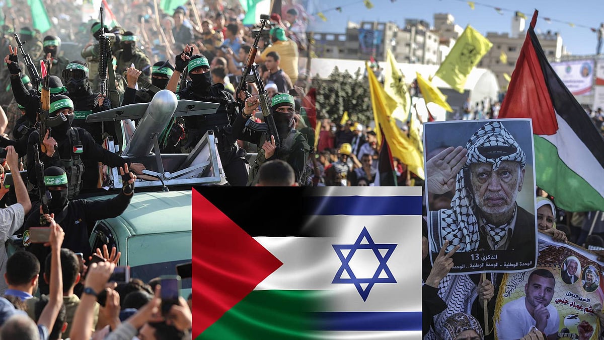 இஸ்ரேல் VS ஹமாஸ் : பாலஸ்தீன போராளி குழுக்கள் உருவாக காரணம் என்ன ? அவை சாதித்ததும், சறுக்கியதும் !   