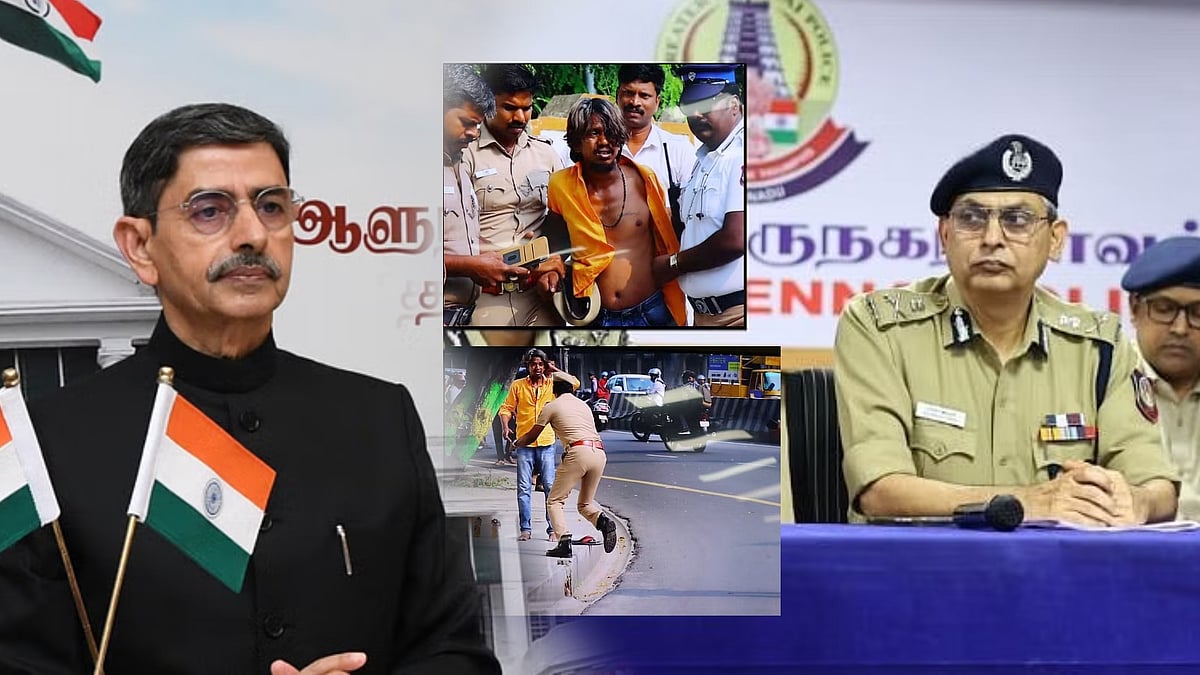 பொய்... பொய்... பொய்... ஆளுநர் மாளிகையின் குட்டை ஆதாரத்தோடு அம்பலப்படுத்திய தமிழ்நாடு காவல்துறை !