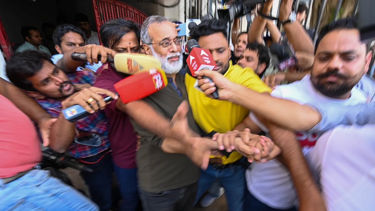 “NewsClick முடக்கம் - கேள்வி கேட்பவர்களுக்கு மிரட்டல்” - மூத்த பத்திரிகையாளர் N.ராம் அளித்த நேர்காணல்!