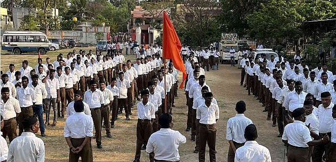 RSS ஊர்வலத்தில் அசம்பாவிதம் நடந்தால் யார் பொறுப்பேற்பார்கள்? : உயர்நீதிமன்றத்தில் தமிழ்நாடு அரசு கேள்வி!