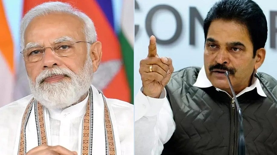 ”நாடாளுமன்ற தேர்தல் பீதியில் பாஜக” : ராகுல் காந்தியை ராவணனுடன் ஒப்பிட்ட போஸ்டருக்கு காங்கிரஸ் பதிலடி!