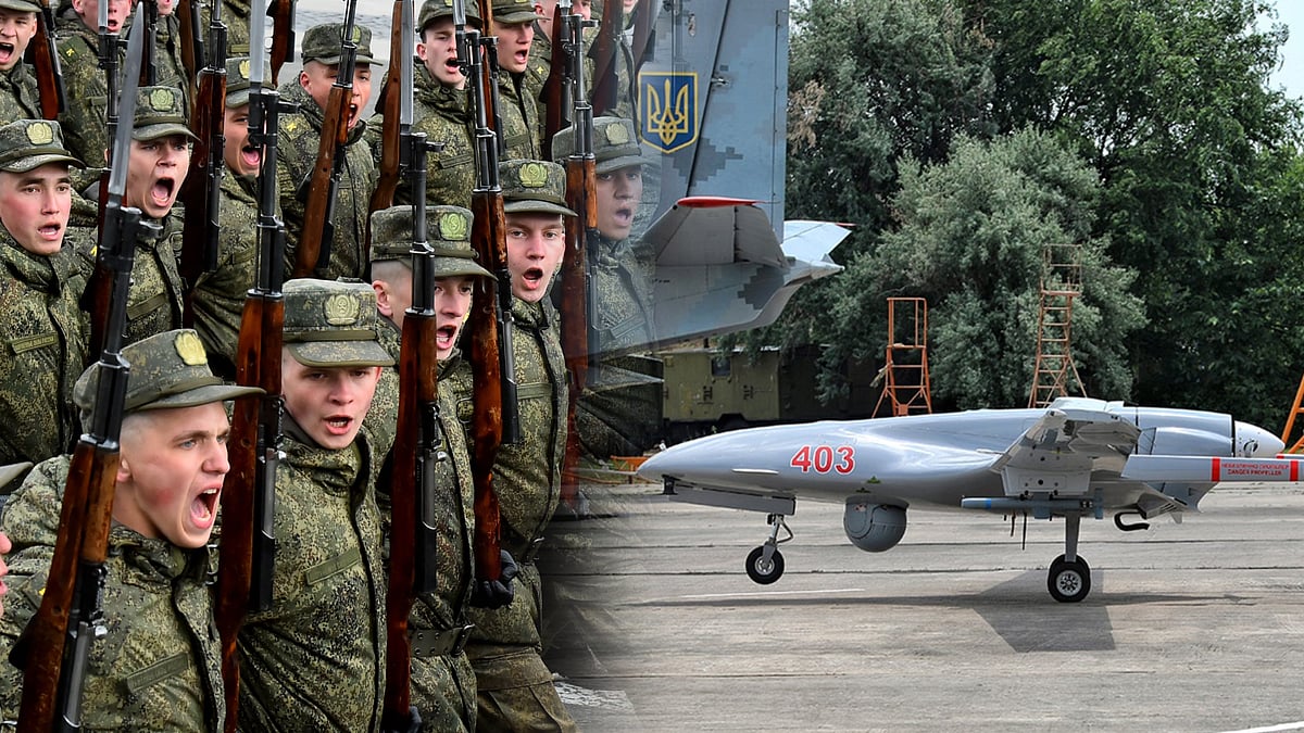 சுட்டுவீழ்த்தப்பட்ட உக்ரைன் ட்ரோன்கள்.. கட்டாய ராணுவ சேர்ப்பை அறிவித்த ரஷ்யா.. தீவிரமடையும் போர் ! 