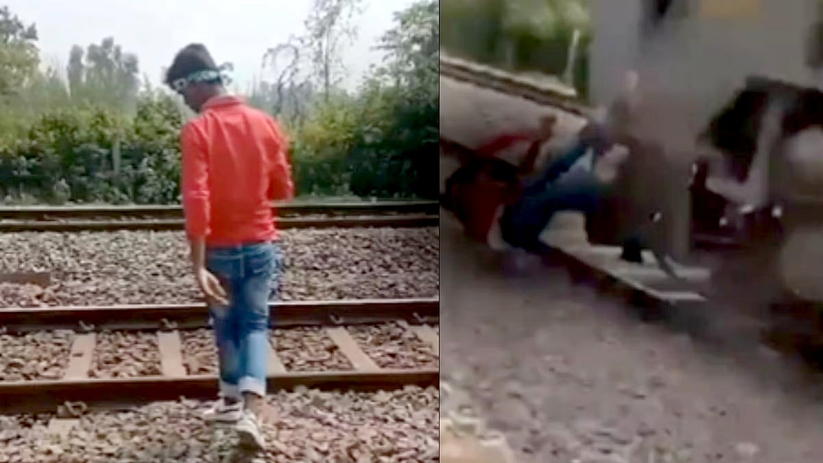 நண்பர்களுடன் ஊர்வலத்தை காண சென்ற சிறுவன்.. ரீல்ஸ் செய்த ஆசைப்பட்ட போது இரயில் மோதி பலியான சோகம் !