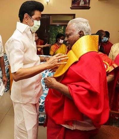 “ஆன்மீக புரட்சி செய்த பங்காரு அடிகளாருக்கு அரசு மரியாதையுடன் இறுதி நிகழ்வு” - முதலமைச்சர் மு.க.ஸ்டாலின் !