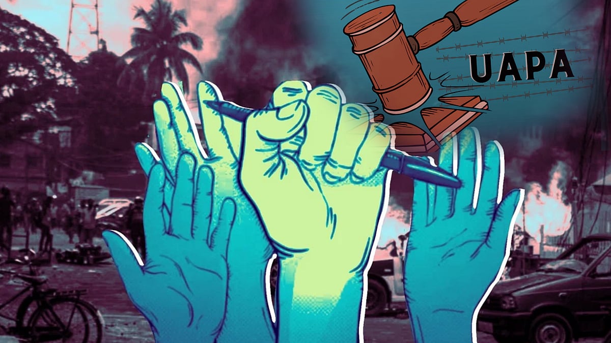 2010 முதல் தற்போது வரை.. UAPA சட்டத்தில் சிறையில் அடைக்கப்பட்ட 16 பத்திரிகையாளர்கள்.. யார் யார் ?