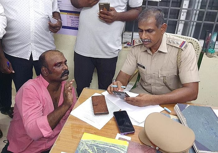 போலி அமலாக்கத்துறை அதிகாரி.. 4 MLA-க்களிடம் பணம் பறிக்க முயன்ற நபர் - பொறி வைத்து பிடித்த புதுவை போலிஸ்!