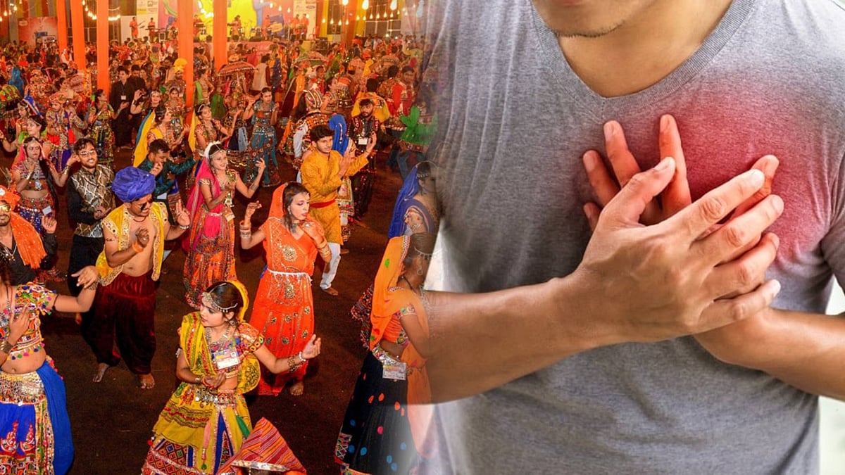 குஜராத் : பாரம்பரிய நடனத்தின்போது மாரடைப்பு: அடுத்தடுத்து 10 பேர் பலி- நவராத்திரி கொண்டாட்டத்தில் சோகம் !