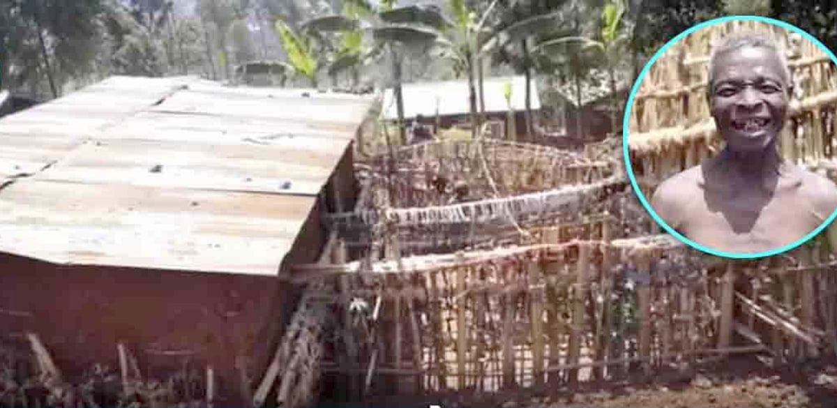 அரியவகை நோய் : 15 அடி உயர வேலி.. பெண்களால் 55 வருடமாக வீட்டுக்குள்ளே அடைந்து கிடக்கும் முதியவர் : காரணம்?