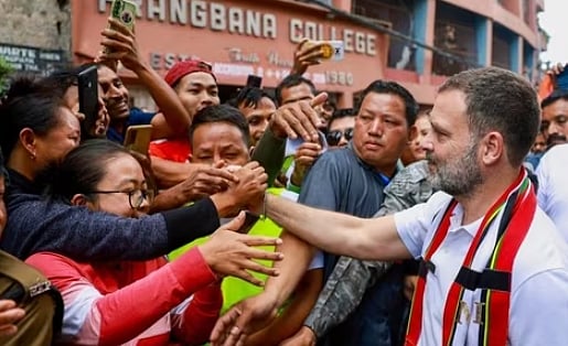 ”மணிப்பூரை விட இஸ்ரேல் மீதுதான் மோடிக்கு அதிக அக்கறை இருக்கிறது” : ராகுல் காந்தி MP குற்றச்சாட்டு!