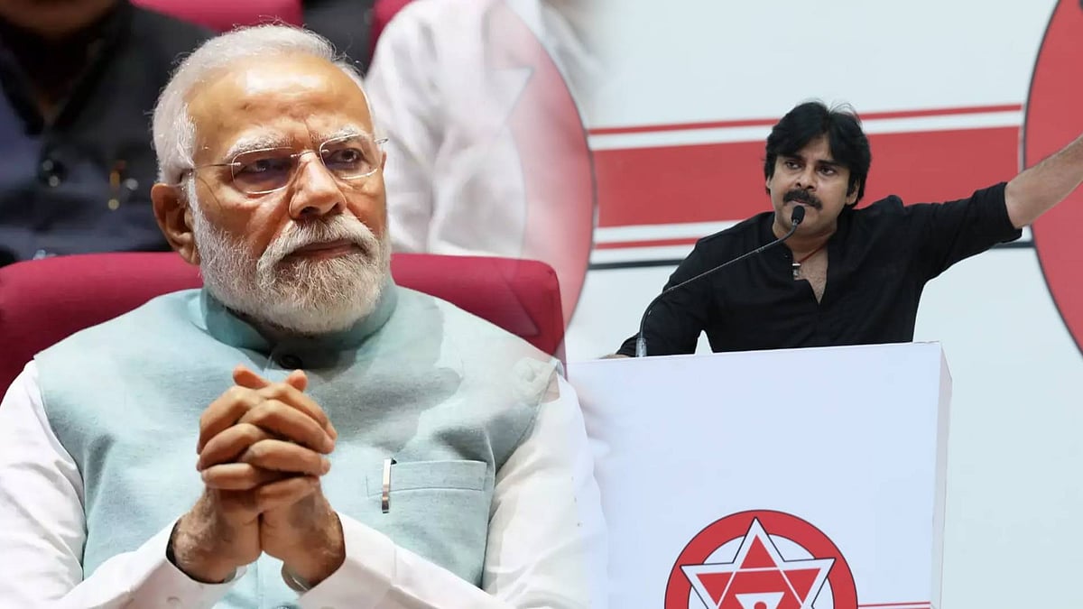 வலுவடையும் 'INDIA' கூட்டணி.. சிதையும் பாஜக கூட்டணி.. NDA கூட்டணியில் இருந்து விலகிய பவன் கல்யாண் கட்சி!