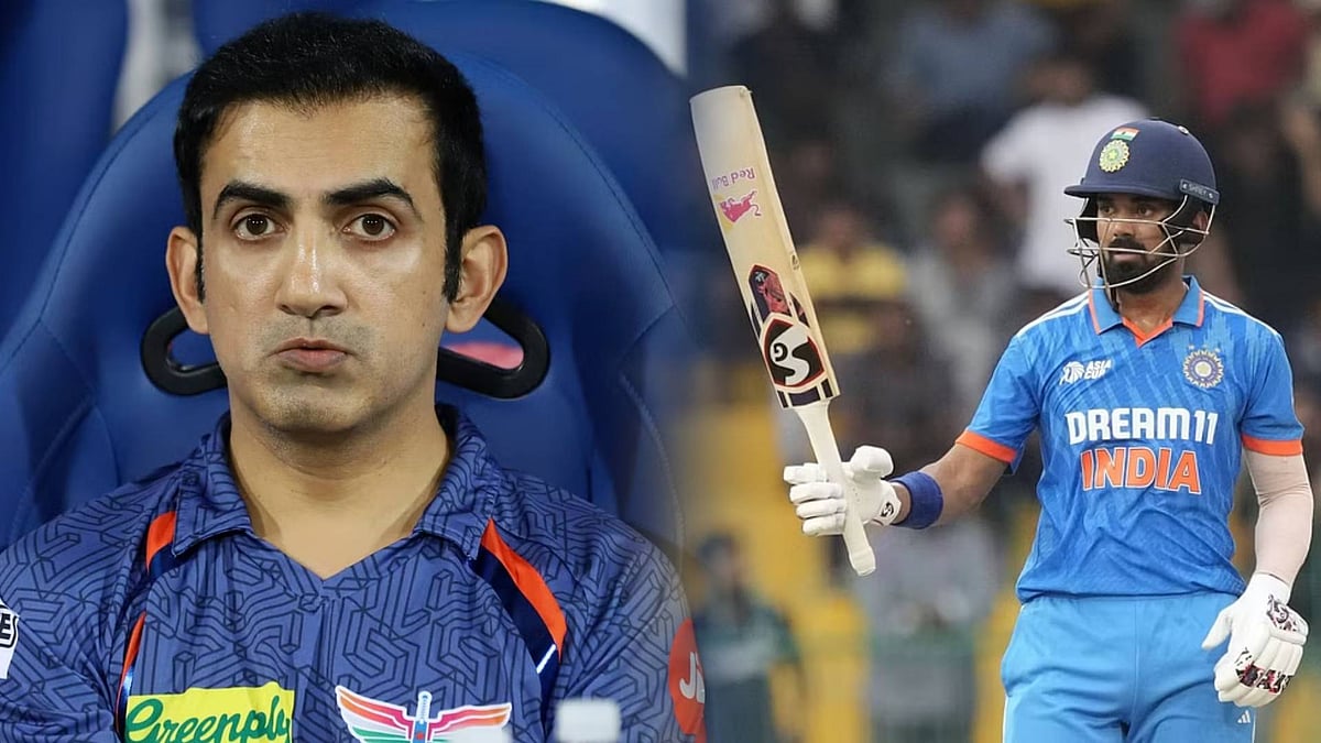 நாக் அவுட் போட்டியில் இந்தியா தோற்க இந்த வெறிதான் காரணம்- KL ராகுலை குறிப்பிட்டு விமர்சித்த கம்பீர்!