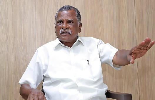 கொடிக்கம்பம் விவகாரம் - அரசியல் ஆதாயம் தேடலாம் என வெறியோடு அலையும் அண்ணாமலை : சிபிஐ முத்தரசன் கண்டனம்!
