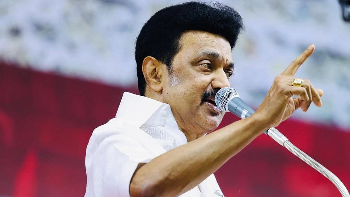 “பா.ஜ.க-வின் அச்சுறுத்தலை அரசியல் ரீதியாக எதிர்கொள்வோம்” : கழக மா.செ கூட்டத்தில் முதலமைச்சர் அதிரடி!