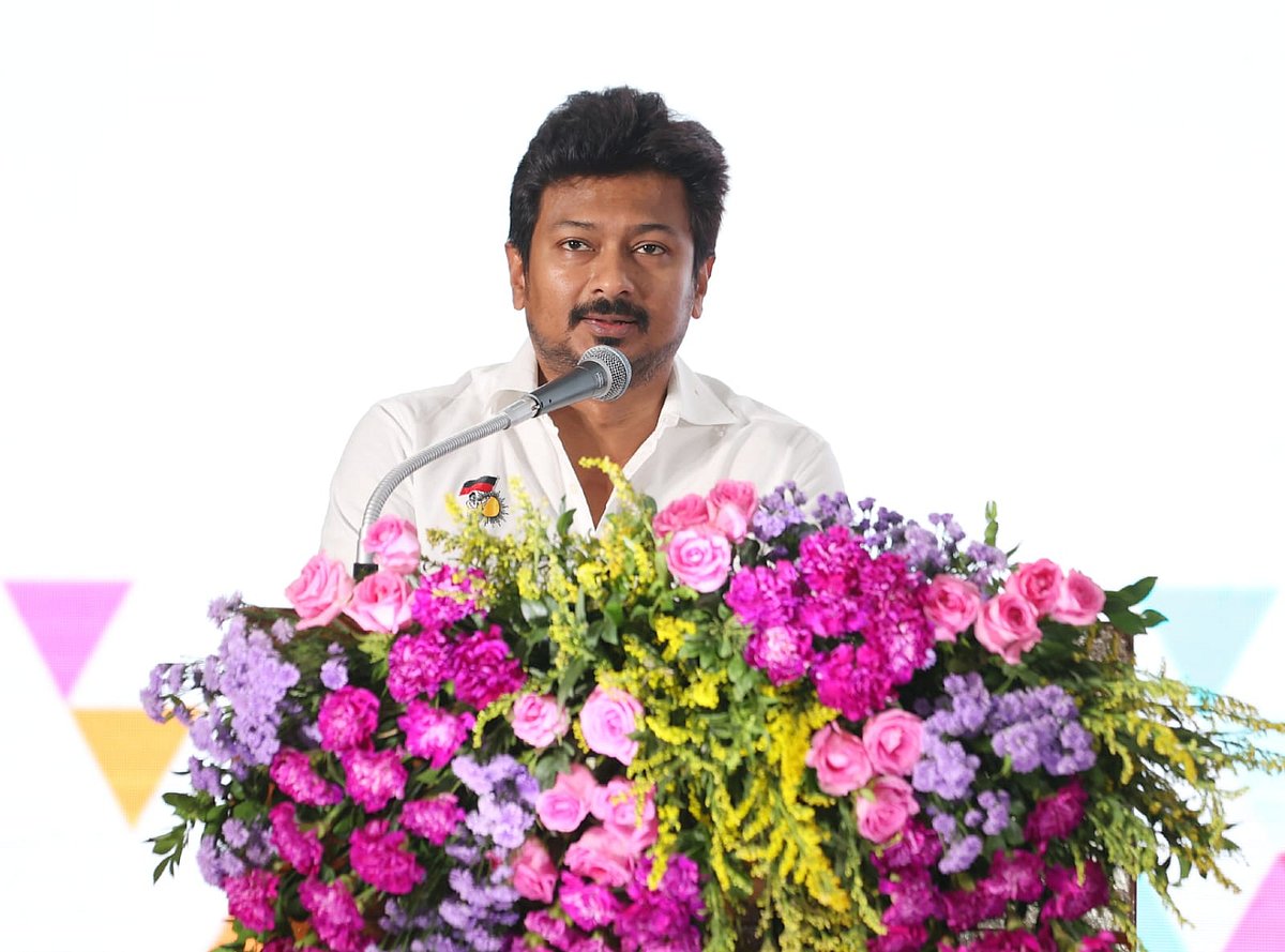 “இதுதான் நான் முதல்வன் திட்டத்தின் நோக்கமும், திராவிட மாடல் அரசின் எண்ணமும்” - அமைச்சர் உதயநிதி ஸ்டாலின்!