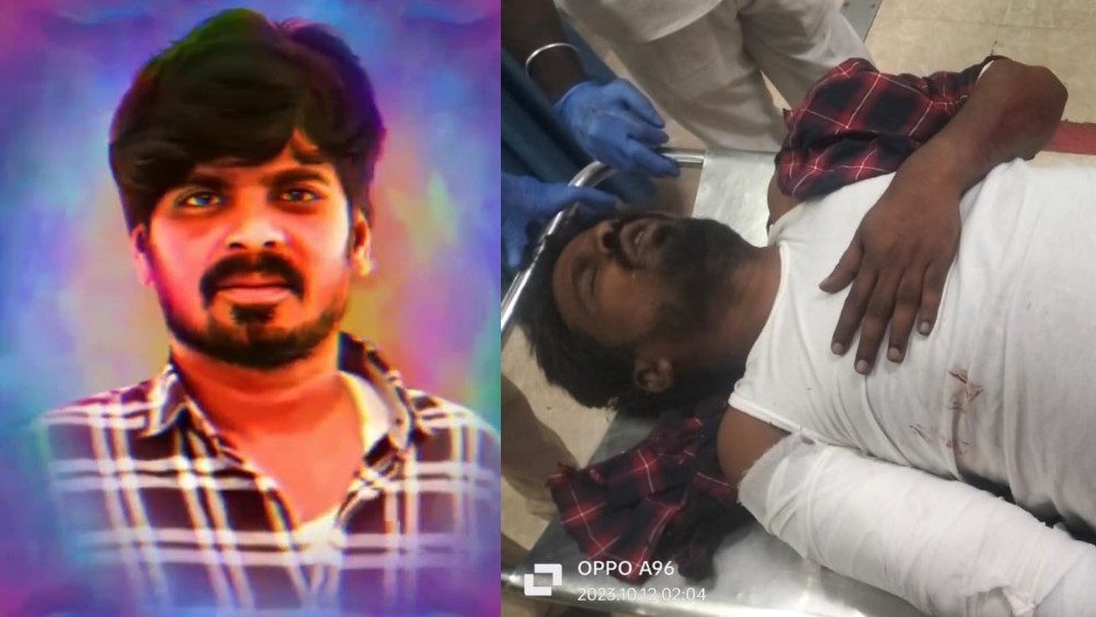 காரில் இருந்து தப்பியோட முயற்சி: துப்பாக்கிச் சூடு நடத்தி A+ ரவுடி மடக்கி பிடித்த போலீஸ் - நடந்தது என்ன?