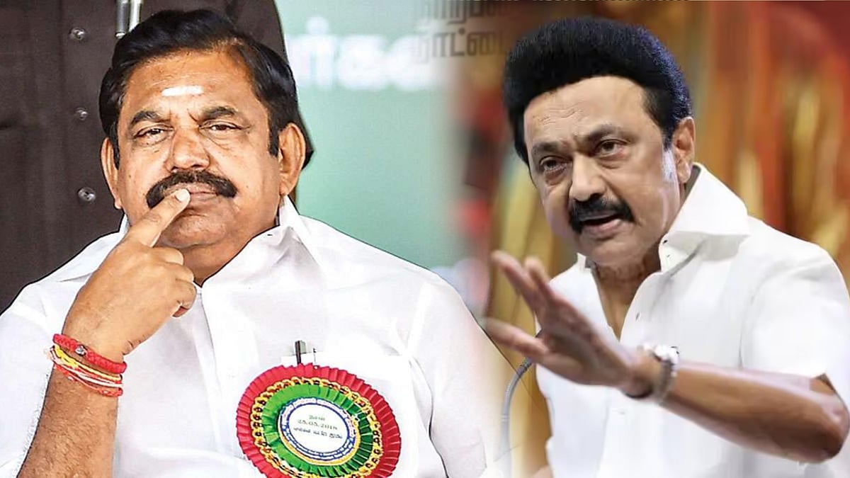 “இவையெல்லாம் யாருடைய திட்டம்?” -எடப்பாடி பழனிசாமிக்கு பட்டியலிட்டு கேள்வியெழுப்பிய முதல்வர் மு.க.ஸ்டாலின்