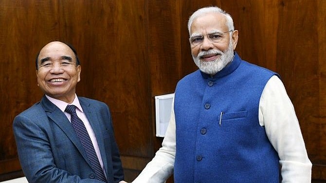 மோடியுடன் இணைந்து பிரச்சாரம் செய்ய மாட்டேன் : அதிரடியாக அறிவித்த மிசோரம் முதலமைச்சர்  - கலக்கத்தில் பாஜக!