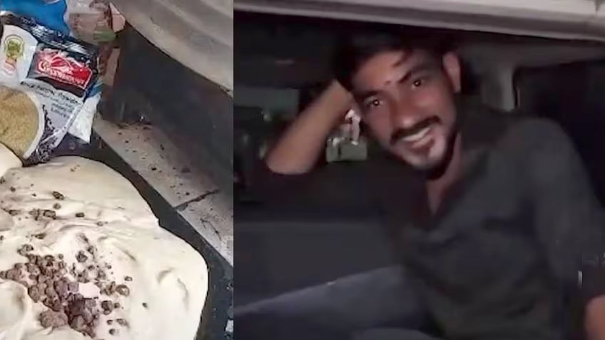 கடனுக்கு பரோட்டா.. கொடுக்க மறுத்த உரிமையாளர்.. ஆத்திரத்தில் ஹோட்டல் உணவுகளில் சேற்றை வீசிய இளைஞர் கைது !