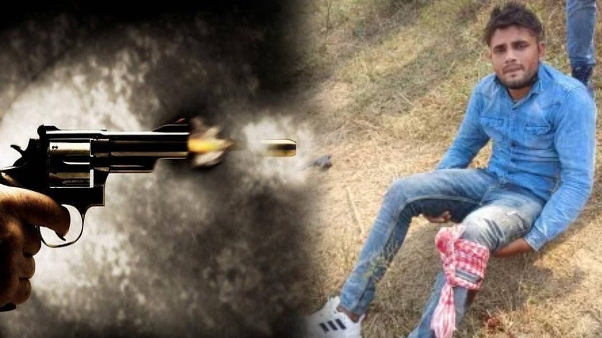 இளம்பெண்ணை பாலியல் வன்கொடுமை செய்த டெலிவரி பாய் : துப்பாக்கியால் சுட்டு கைது செய்த டெல்லி போலிஸார் !