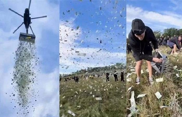 மழையாக பொழிந்த ரூ. 8 கோடி பணம்.. பிரபல இயக்குநர் செய்த பகீர் காரியம்.. எங்கு, எதற்காக தெரியுமா ?