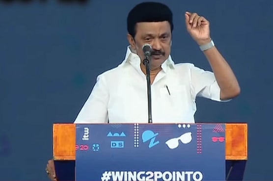 "நாங்கள் ஆரிய ஆதிக்கத்துக்குத்தான் எதிரிகளே தவிர ஆன்மீகத்துக்கு அல்ல" : முதலமைச்சர் மு.க.ஸ்டாலின் பேச்சு!