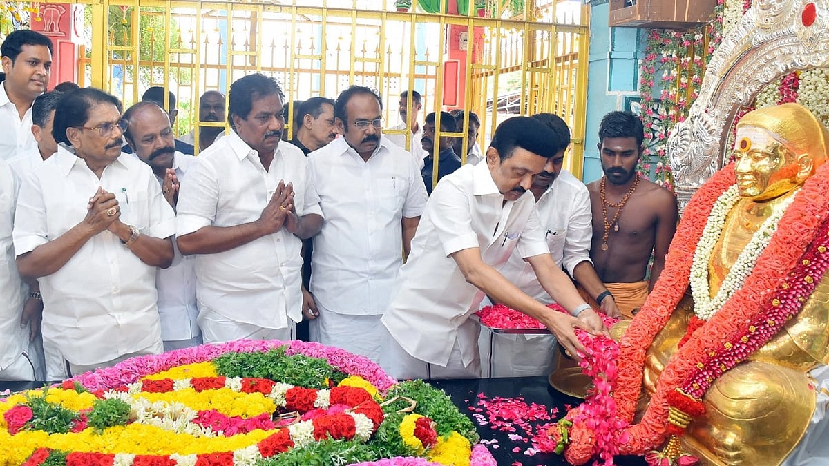 ”வீரராகவே இன்றைக்கும் போற்றப்படுகிறார் தேவர் திருமகனார்” : முதலமைச்சர் மு.க.ஸ்டாலின் புகழாரம்!