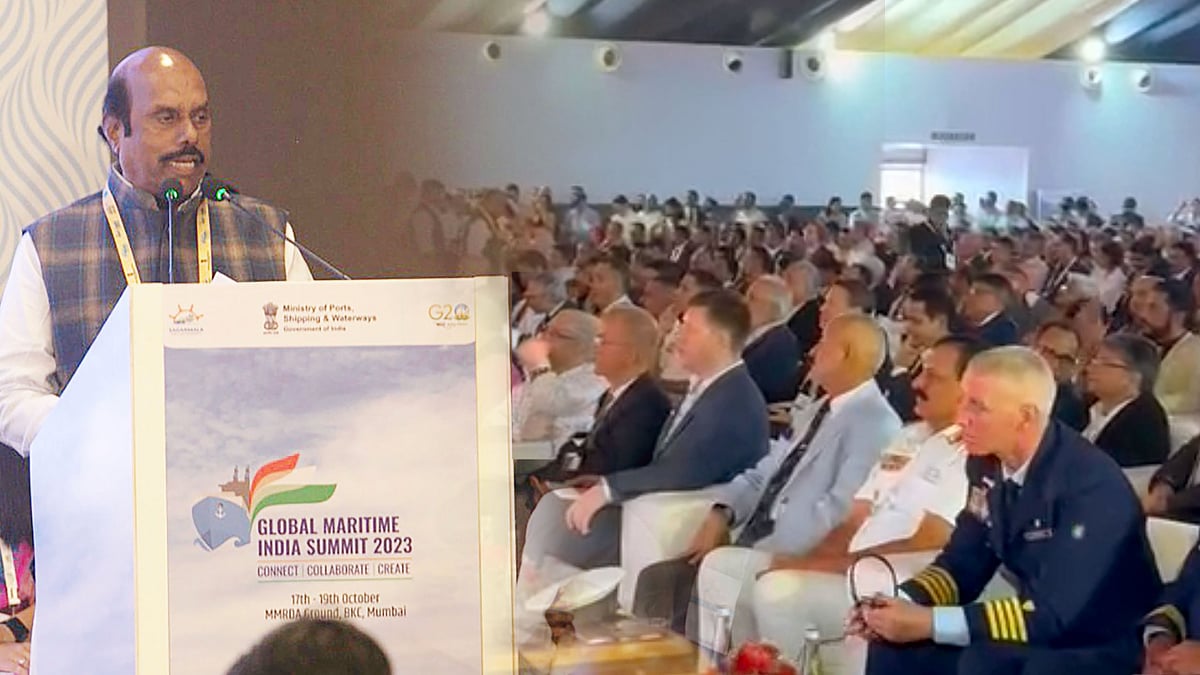 ”இந்திய கடல்சார் வளர்ச்சியில்  முன்னணியில் இருக்கும் தமிழ்நாடு” : அமைச்சர் எ.வ.வேலு  பெருமிதம்!