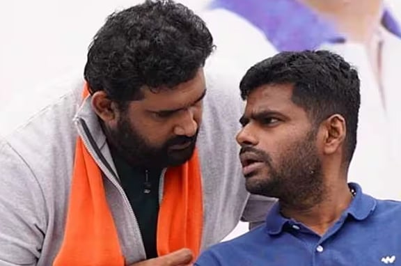 கற்களை வீசி அரசு அதிகாரிகள் மீது தாக்குதல் : அமர் பிரசாத் ரெட்டி உள்ளிட்ட 6 பேரை கைது செய்தது போலிஸ்!